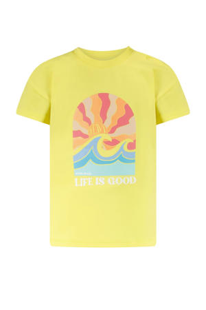 T-shirt geel