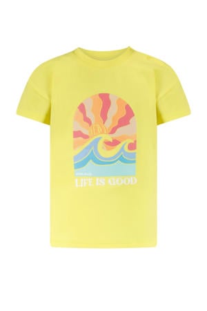 T-shirt geel