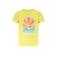 Little Cars T-shirt geel