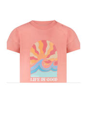 thumbnail: Little Cars T-shirt roze