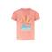 Little Cars T-shirt roze