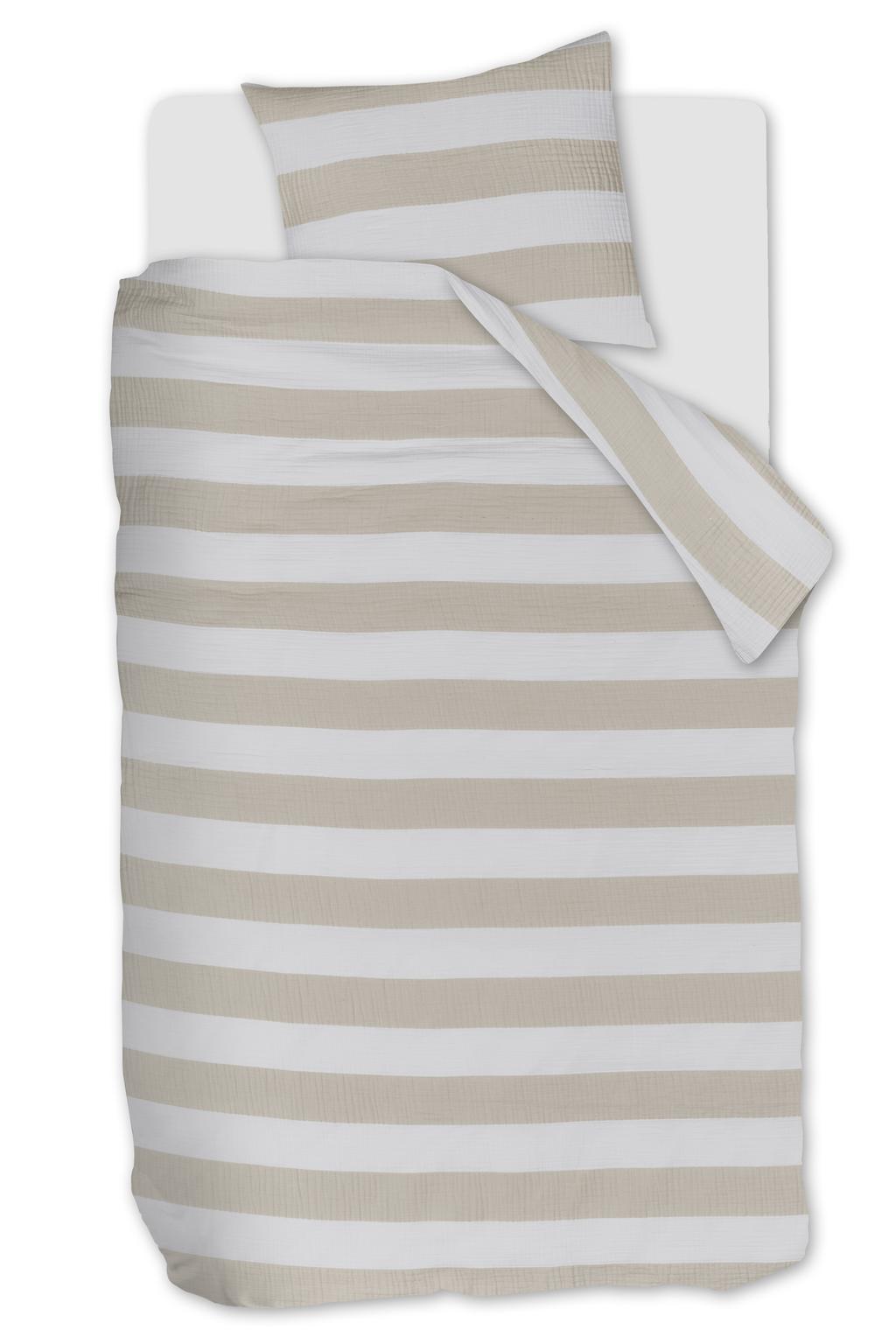 Riviera Maison mousseline dekbedovertrek 1-persoons (140x220 cm)