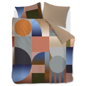 katoen-lyocell dekbedovertrek lits-jumeaux (240x220 cm)