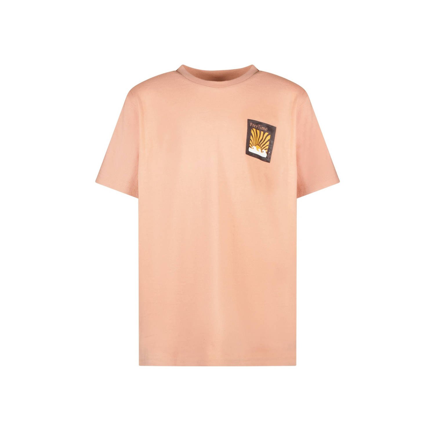 Cars T-shirt oranje