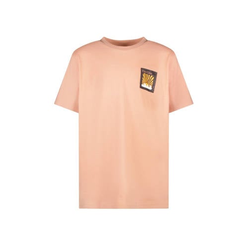 Cars T-shirt oranje afbeelding