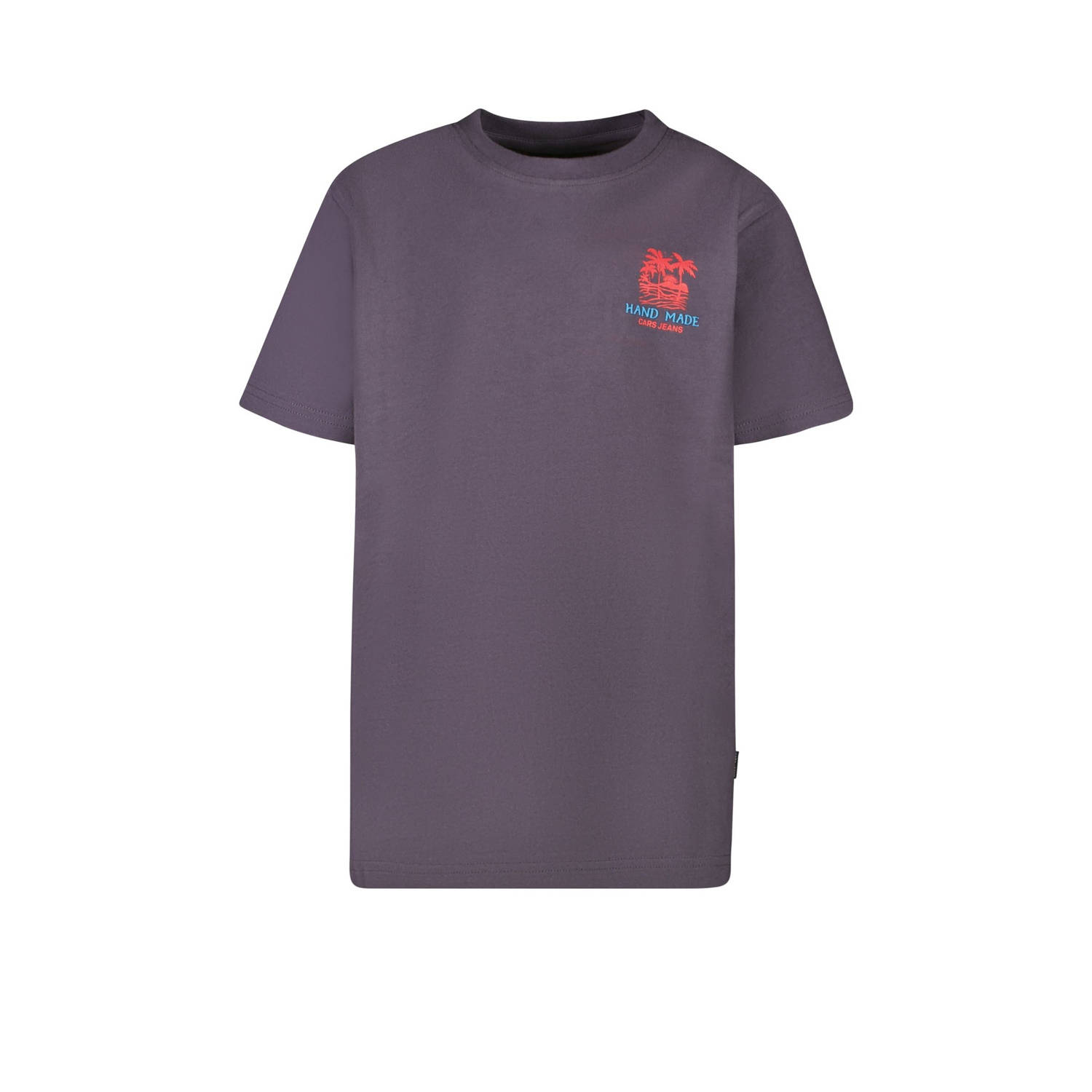 Cars T-shirt antraciet