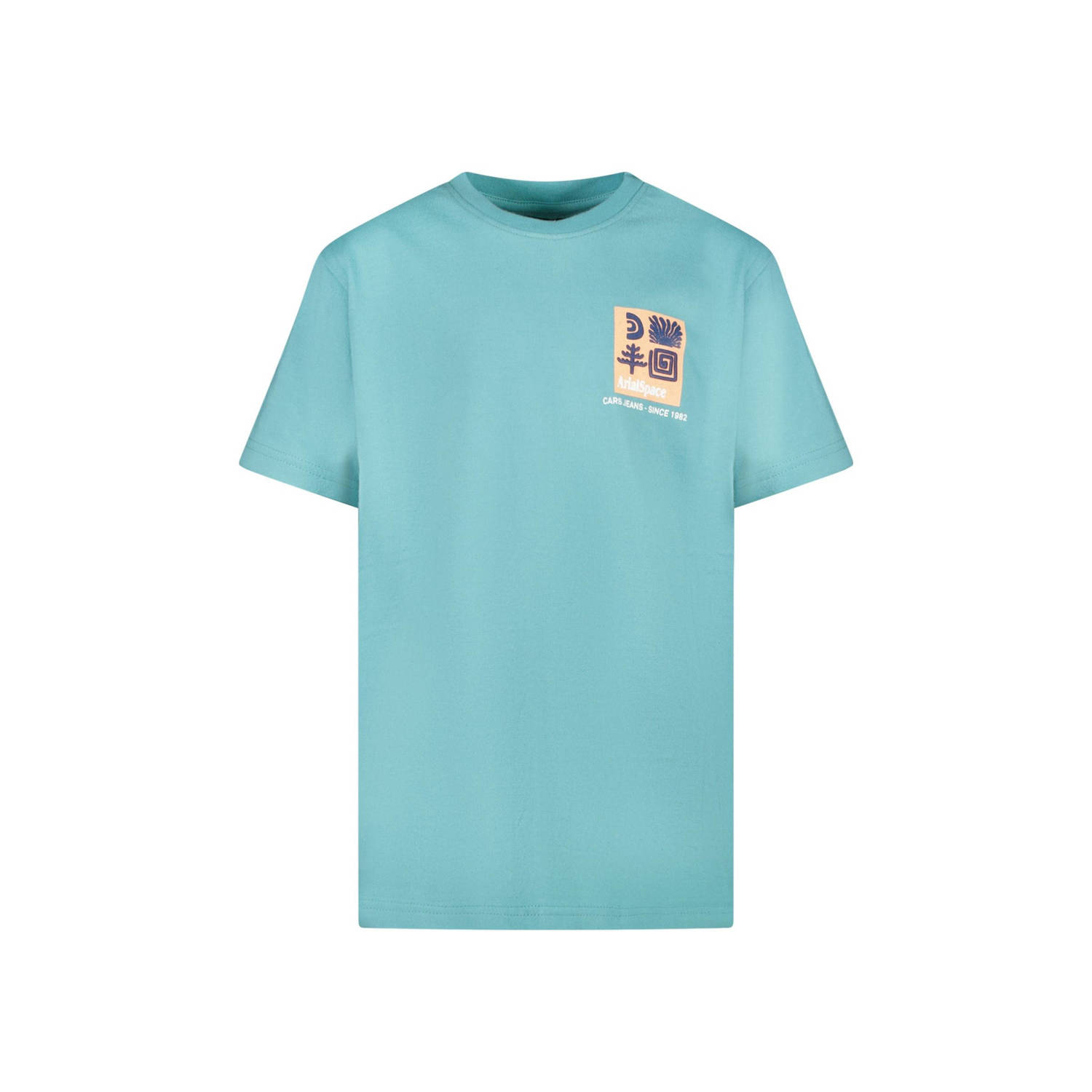 Cars T-shirt petrol