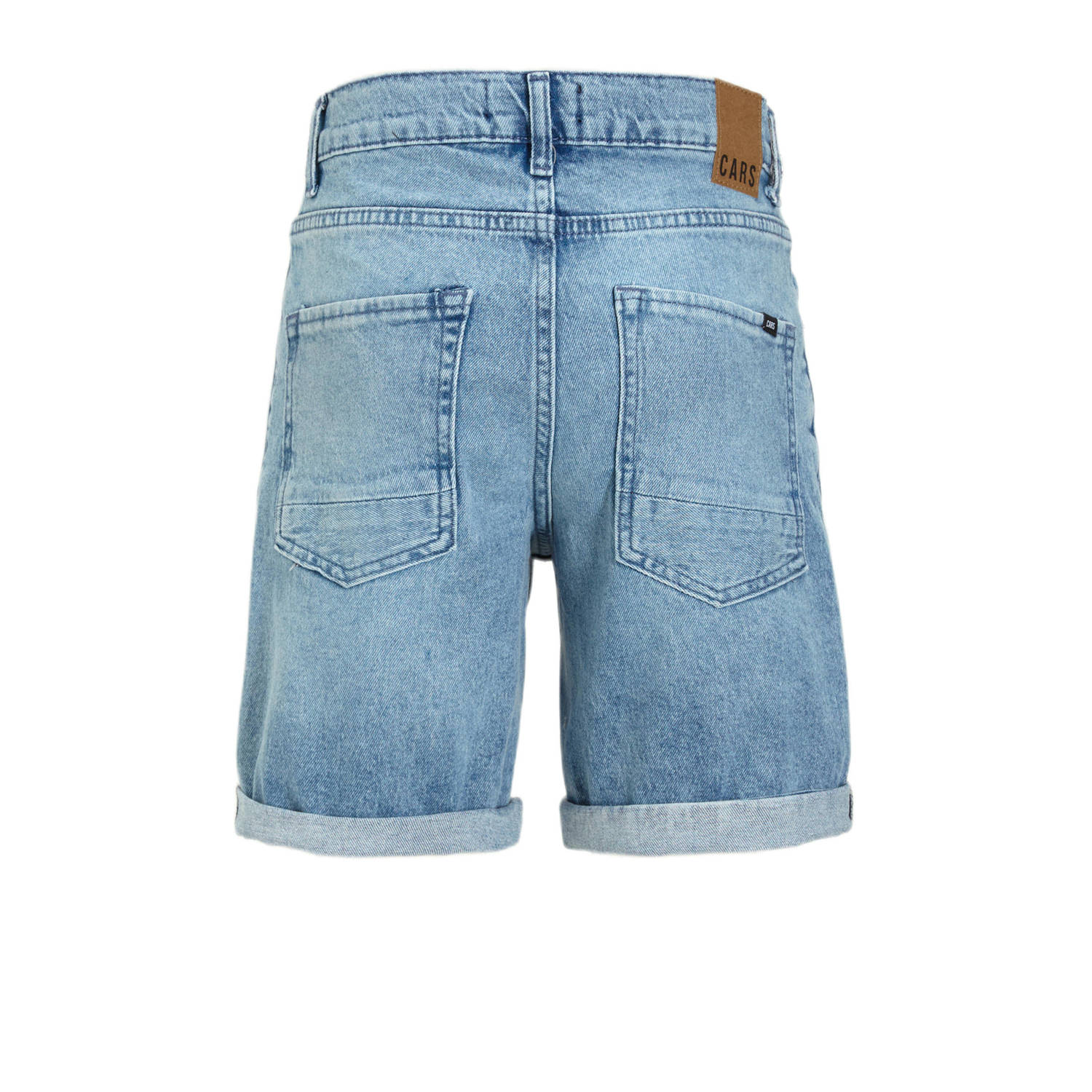 Cars denim regular short light blue denim