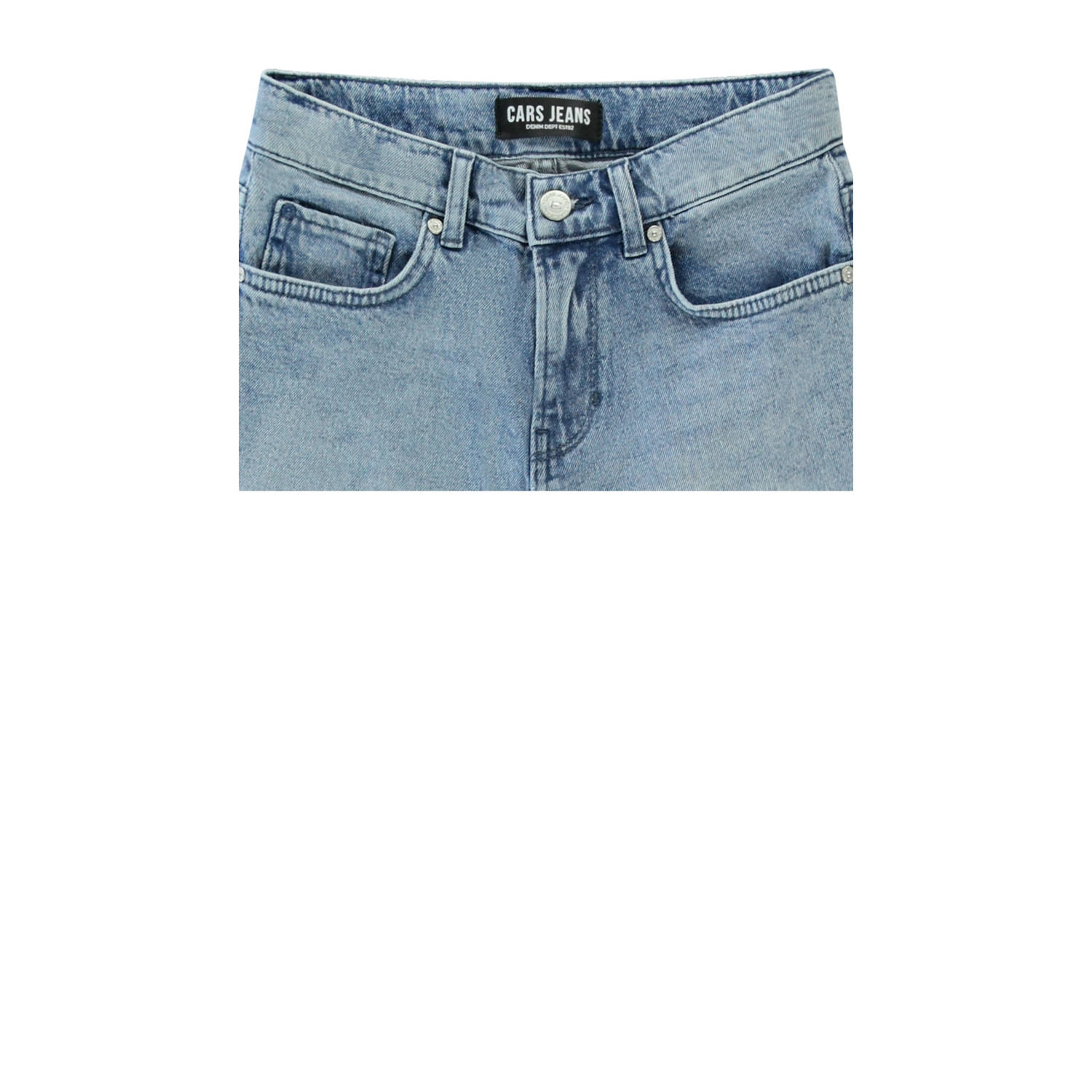 Cars denim regular short light blue denim