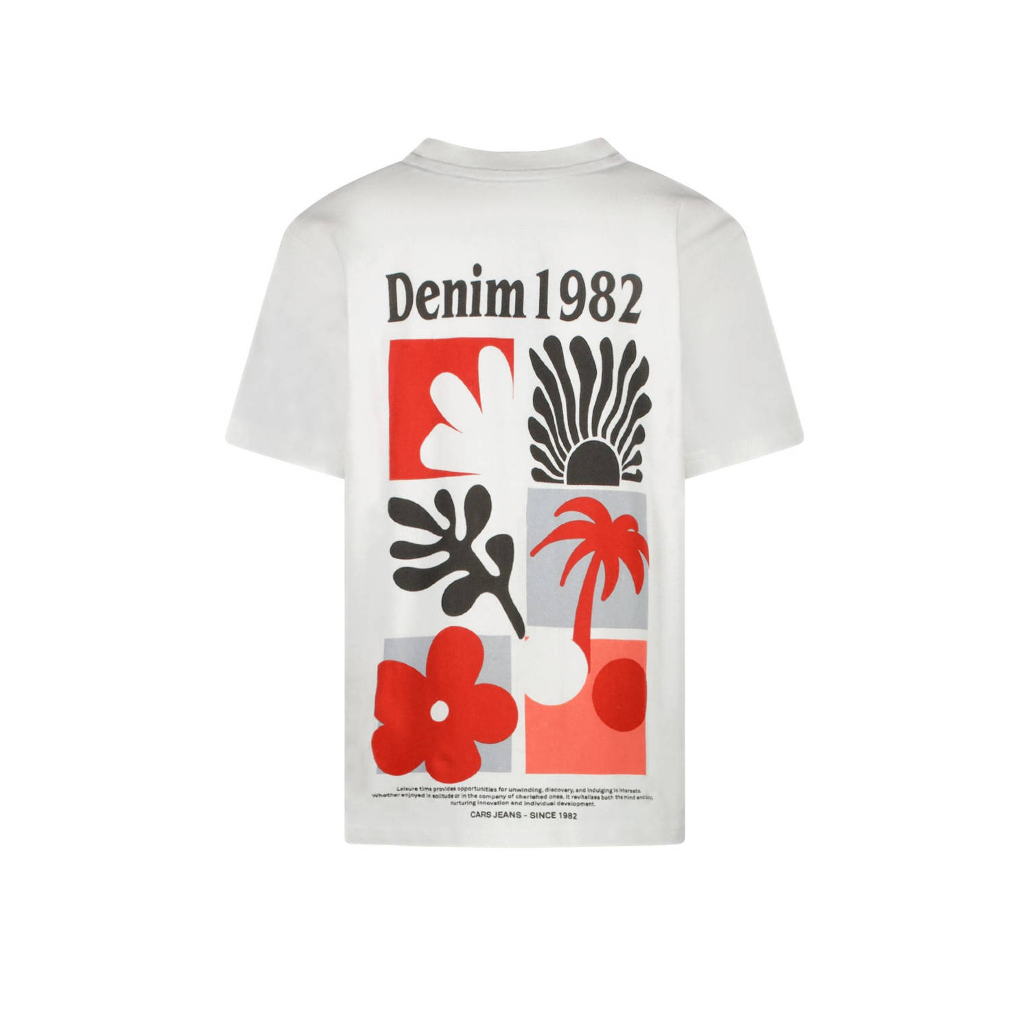 Cars T-shirt wit
