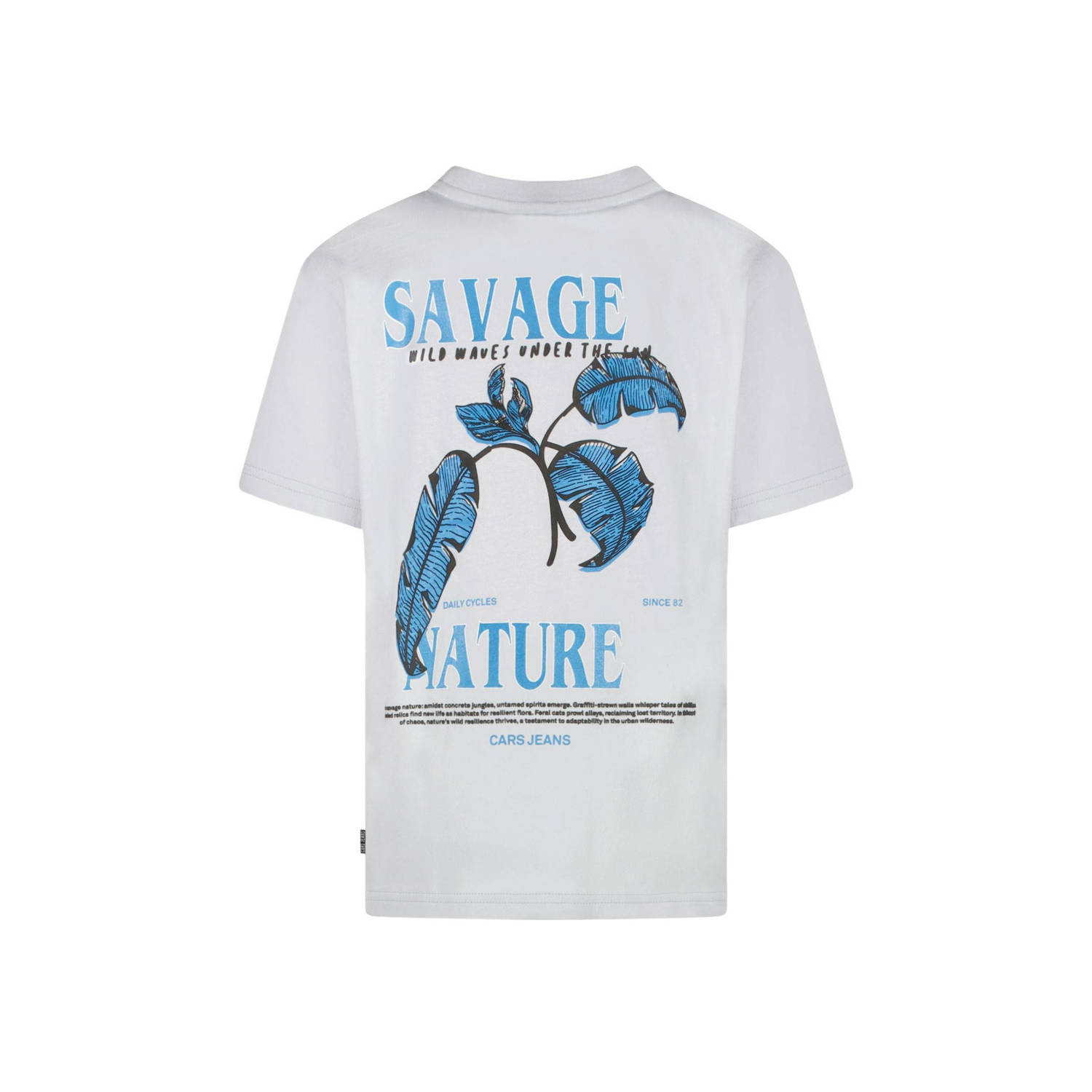 Cars T-shirt lichtgrijs