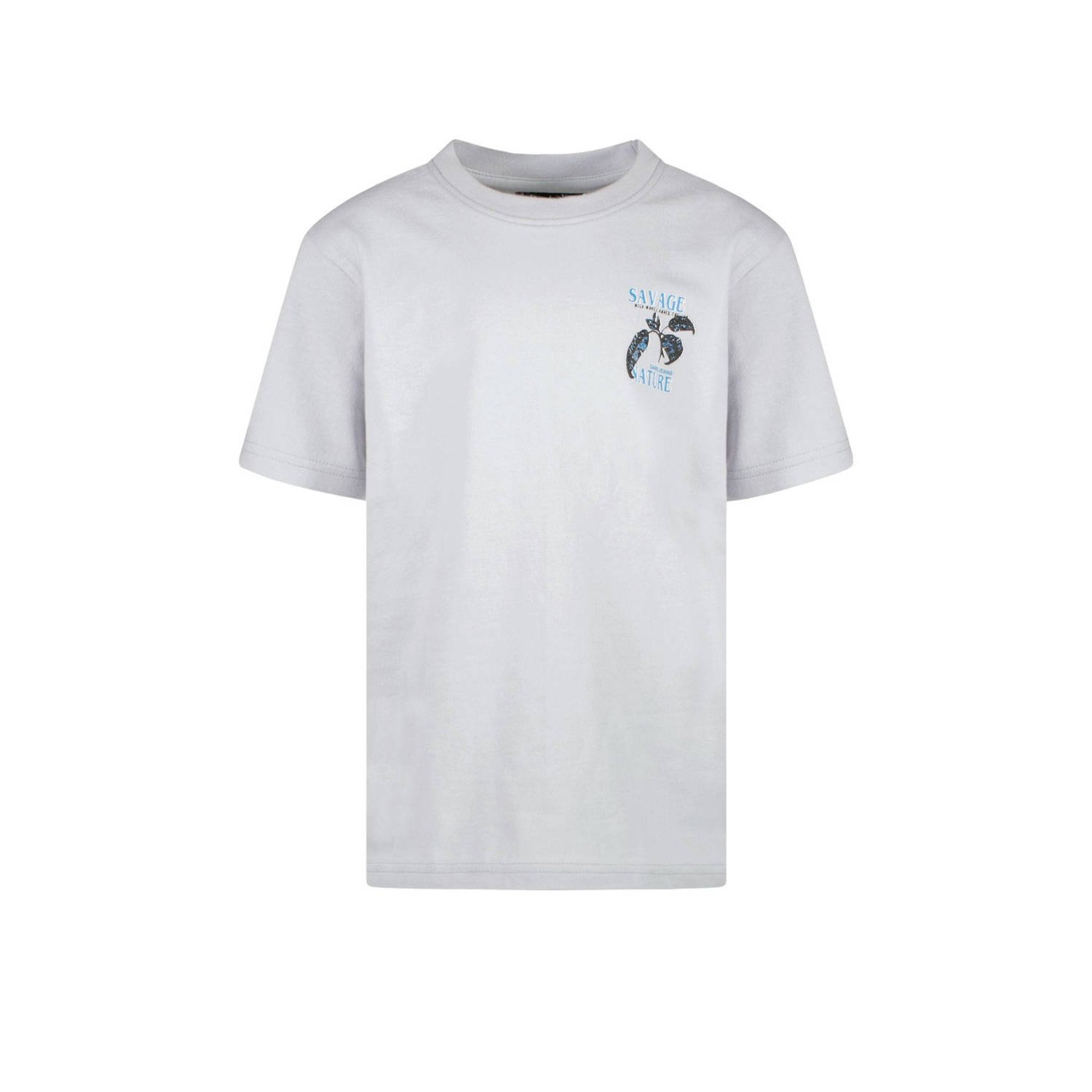 Cars T-shirt lichtgrijs