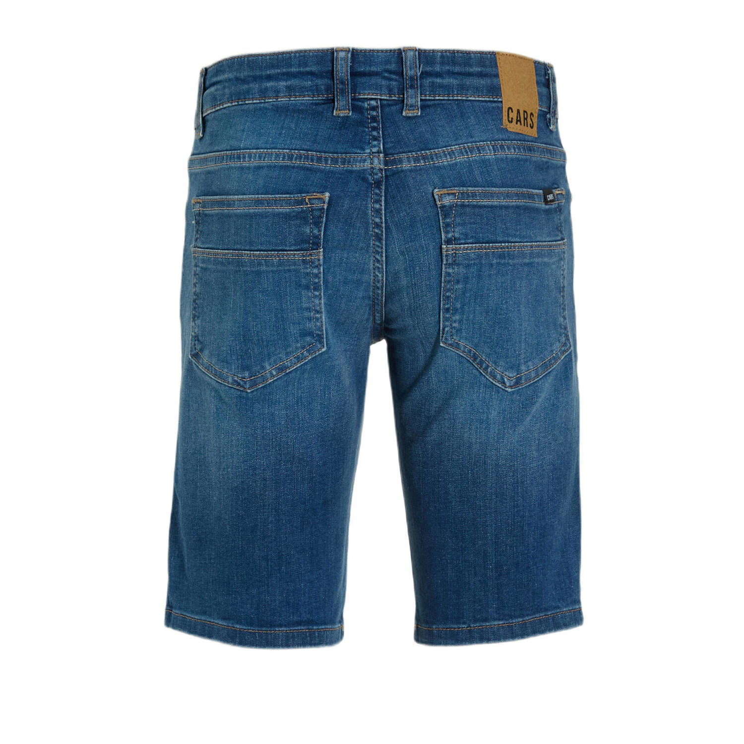Cars regular denim short medium blue denim