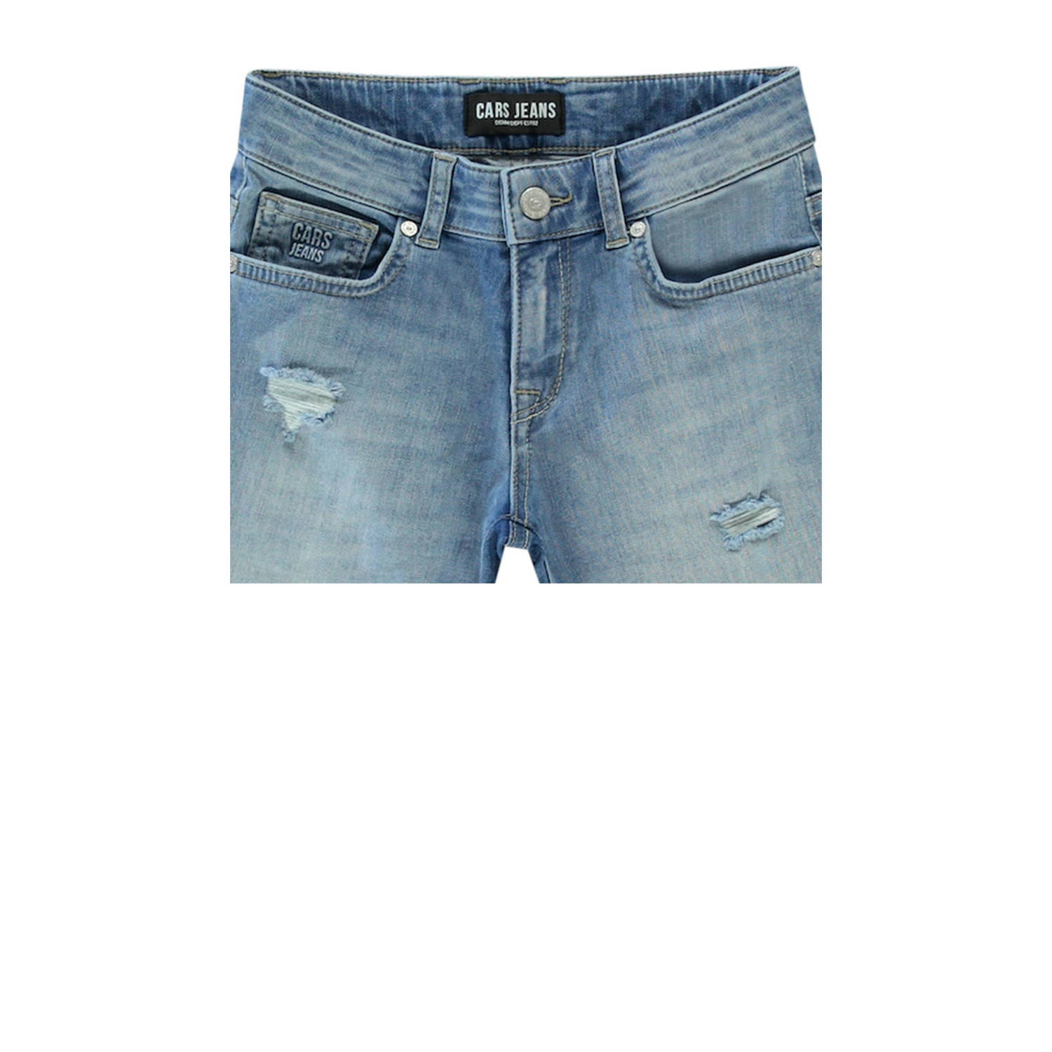 Cars regular denim short medium blue denim