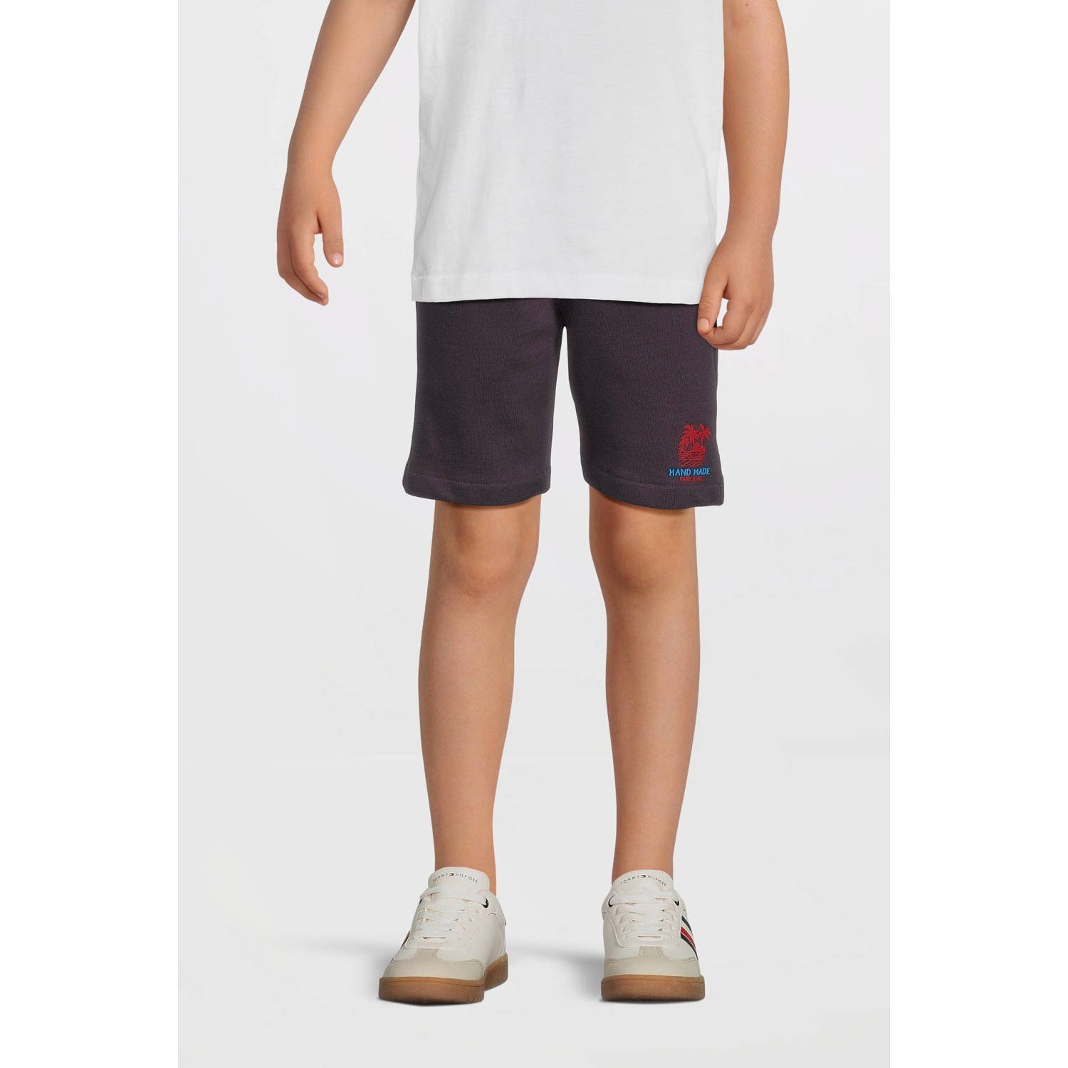 Cars regular sweatshort antraciet