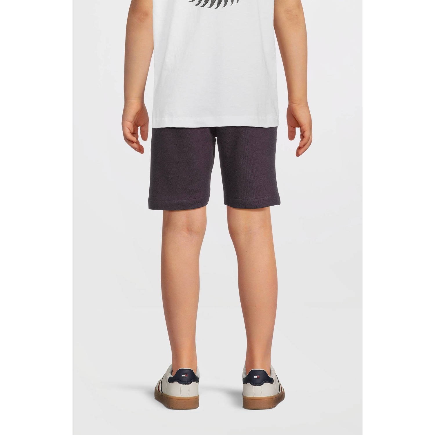 Cars regular sweatshort antraciet