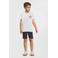 Cars regular sweatshort antraciet