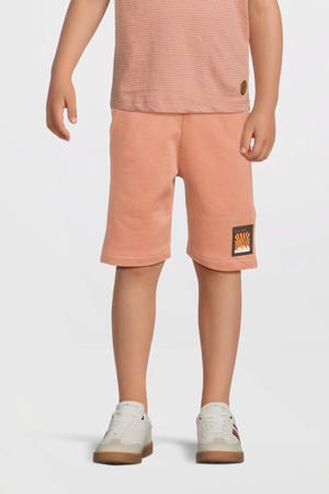 regular sweatshort oranje