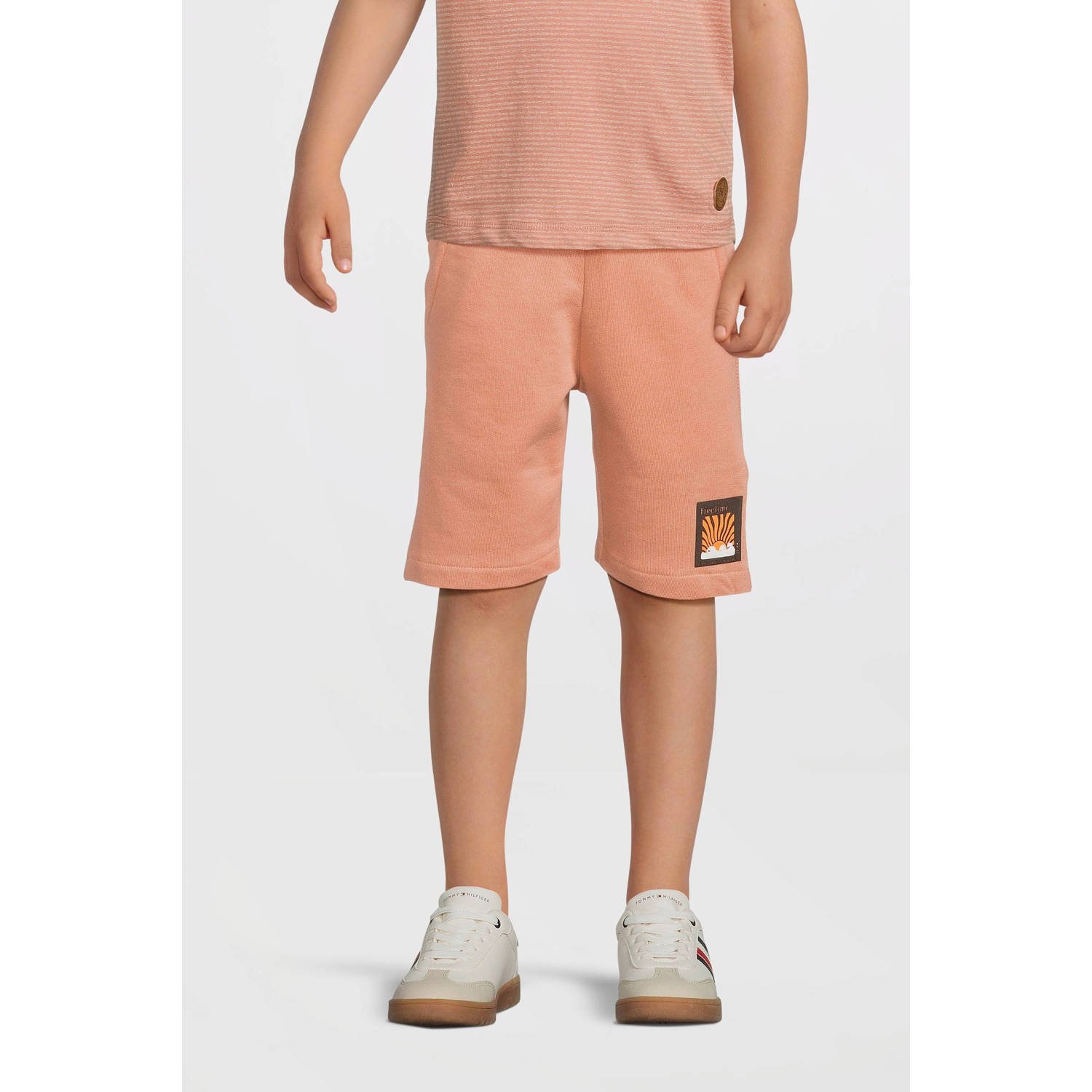 Cars regular sweatshort oranje