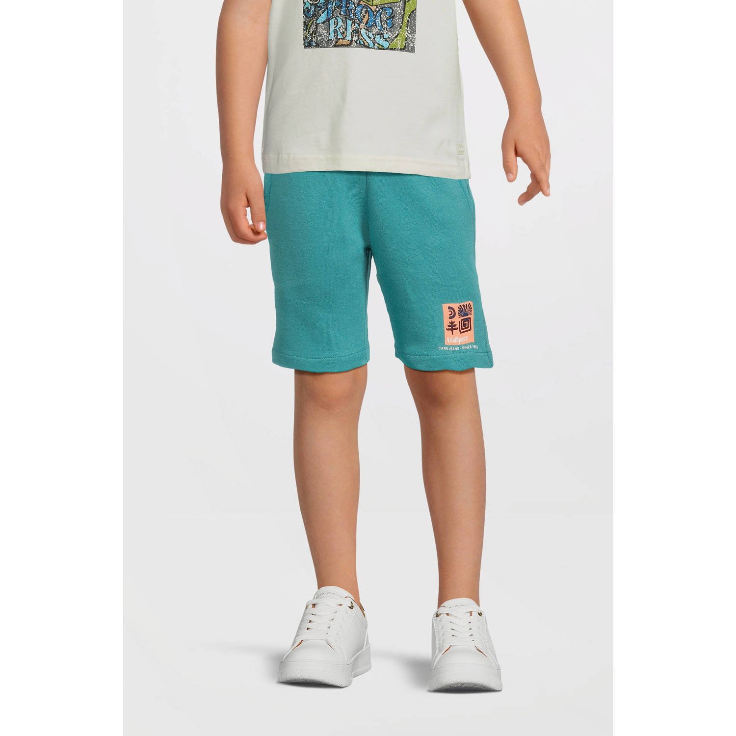 Cars regular sweatshort petrol