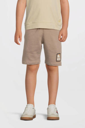 regular sweatshort taupe