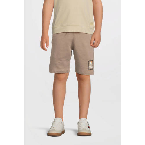 Cars regular sweatshort taupe afbeelding