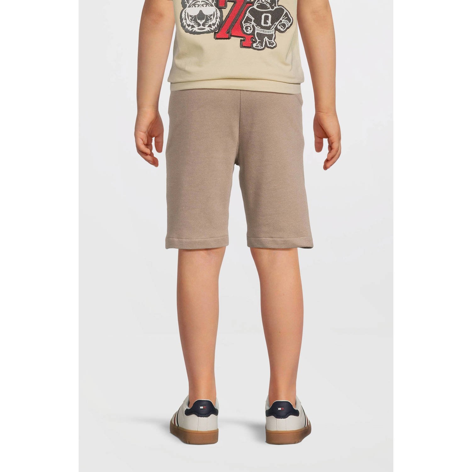 Cars regular sweatshort taupe