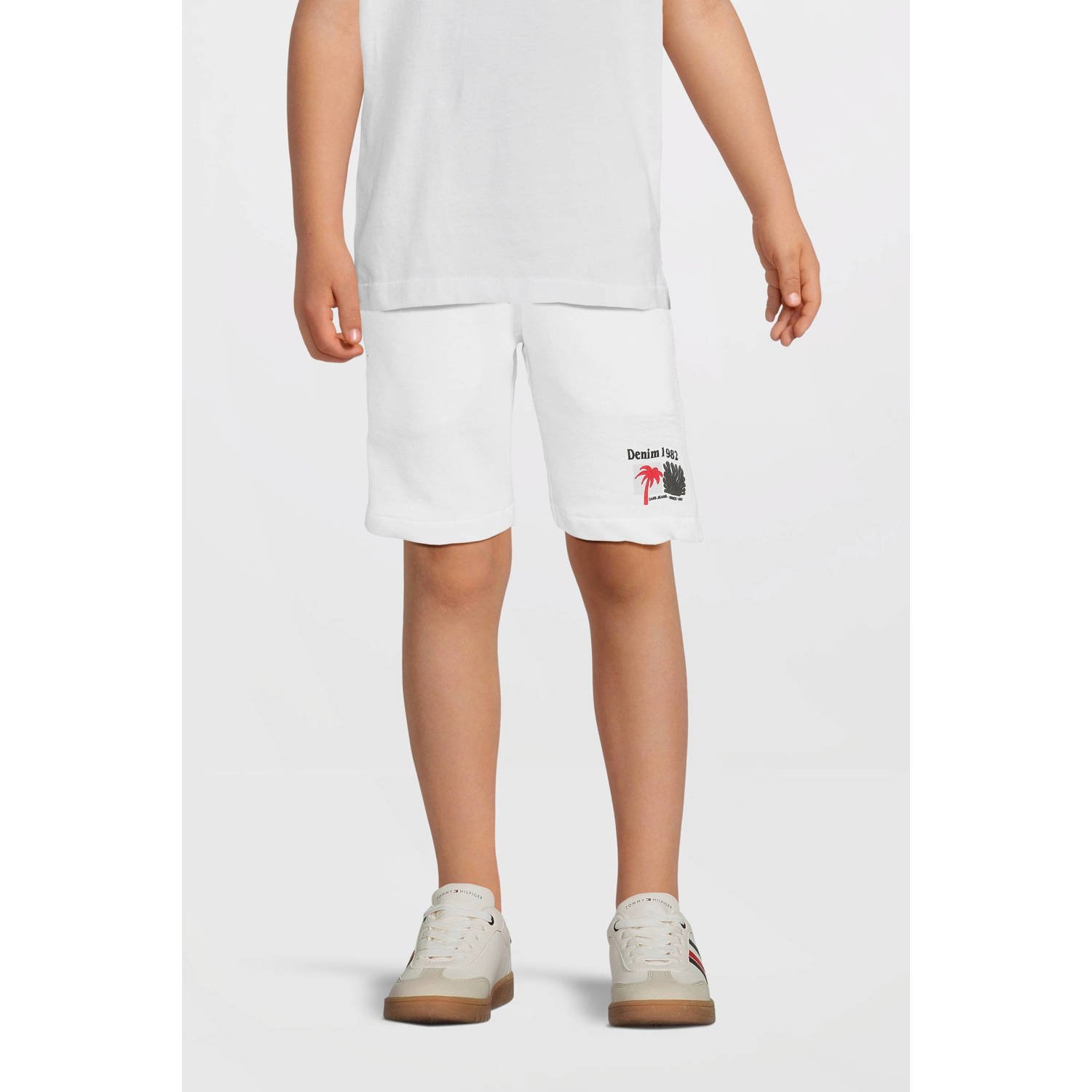 Cars regular sweatshort wit