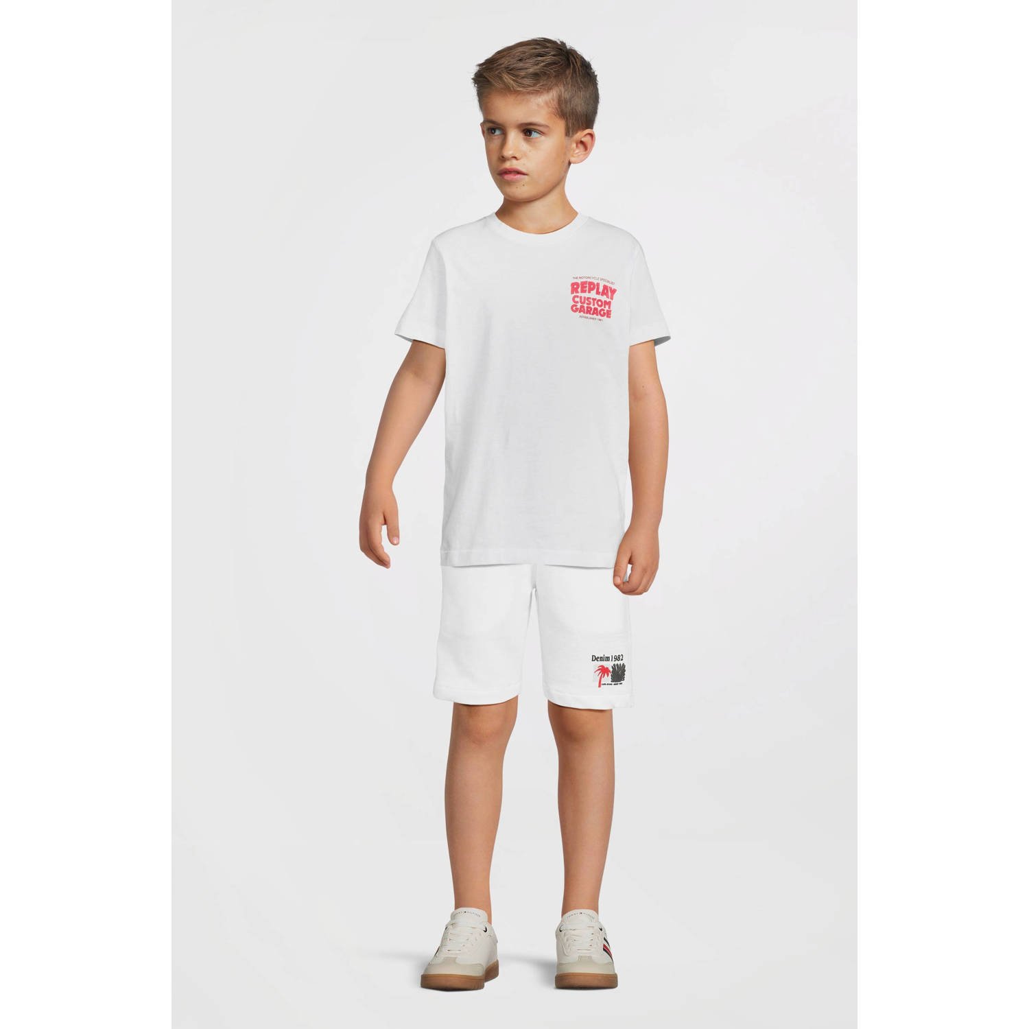 Cars regular sweatshort wit