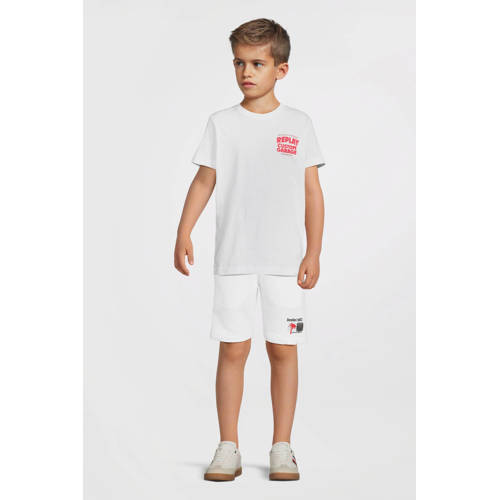 Cars regular sweatshort wit afbeelding