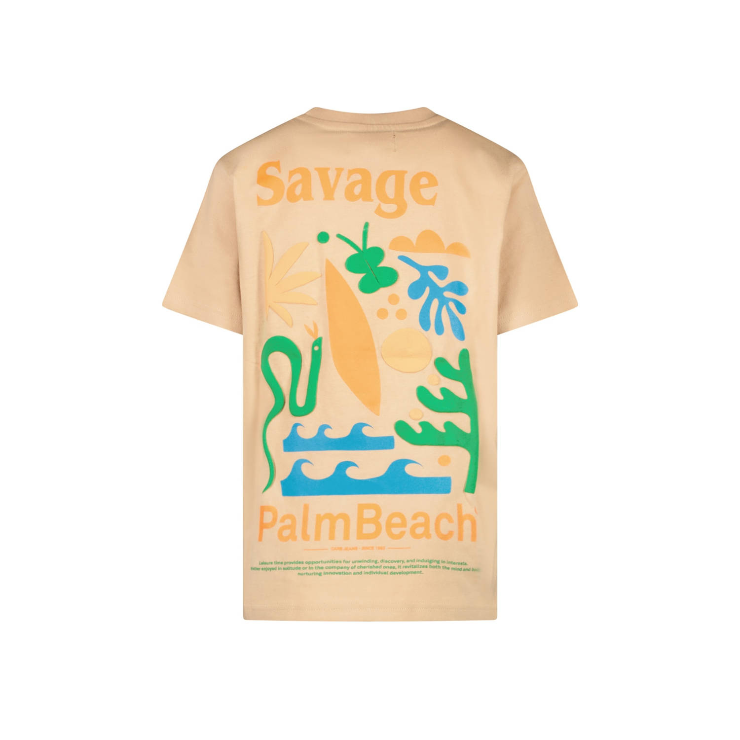 Cars T-shirt zand