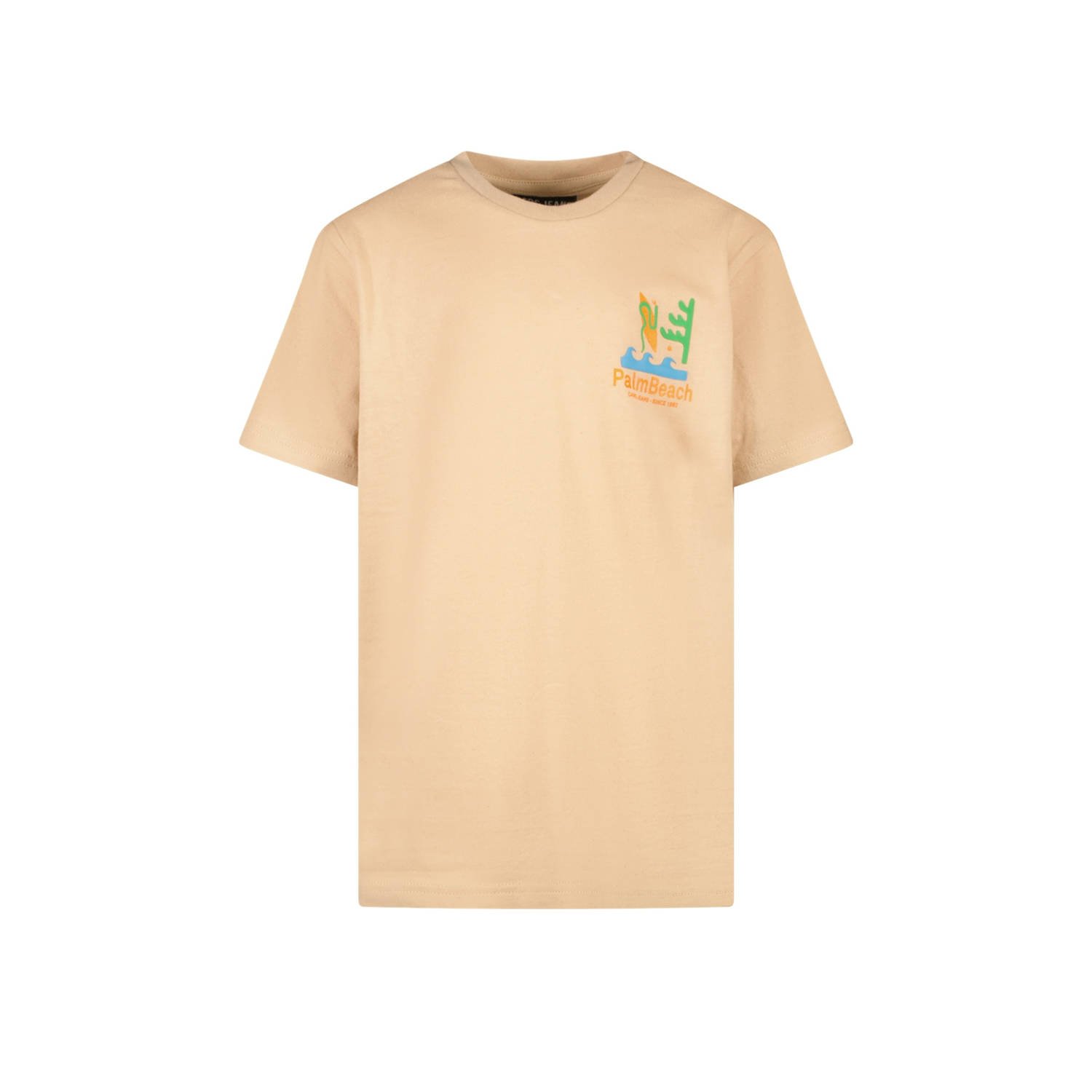 Cars T-shirt zand