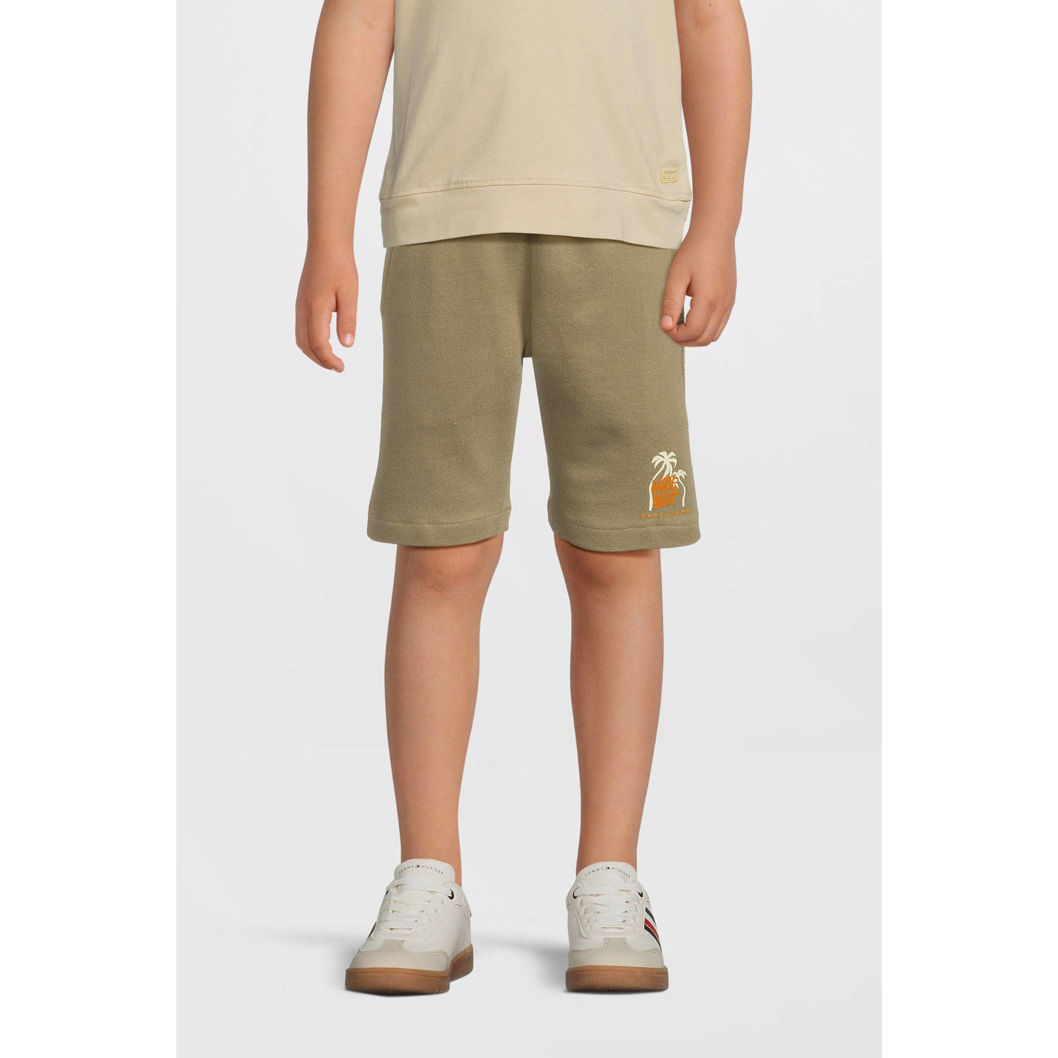 Cars regular sweatshort lichtgroen