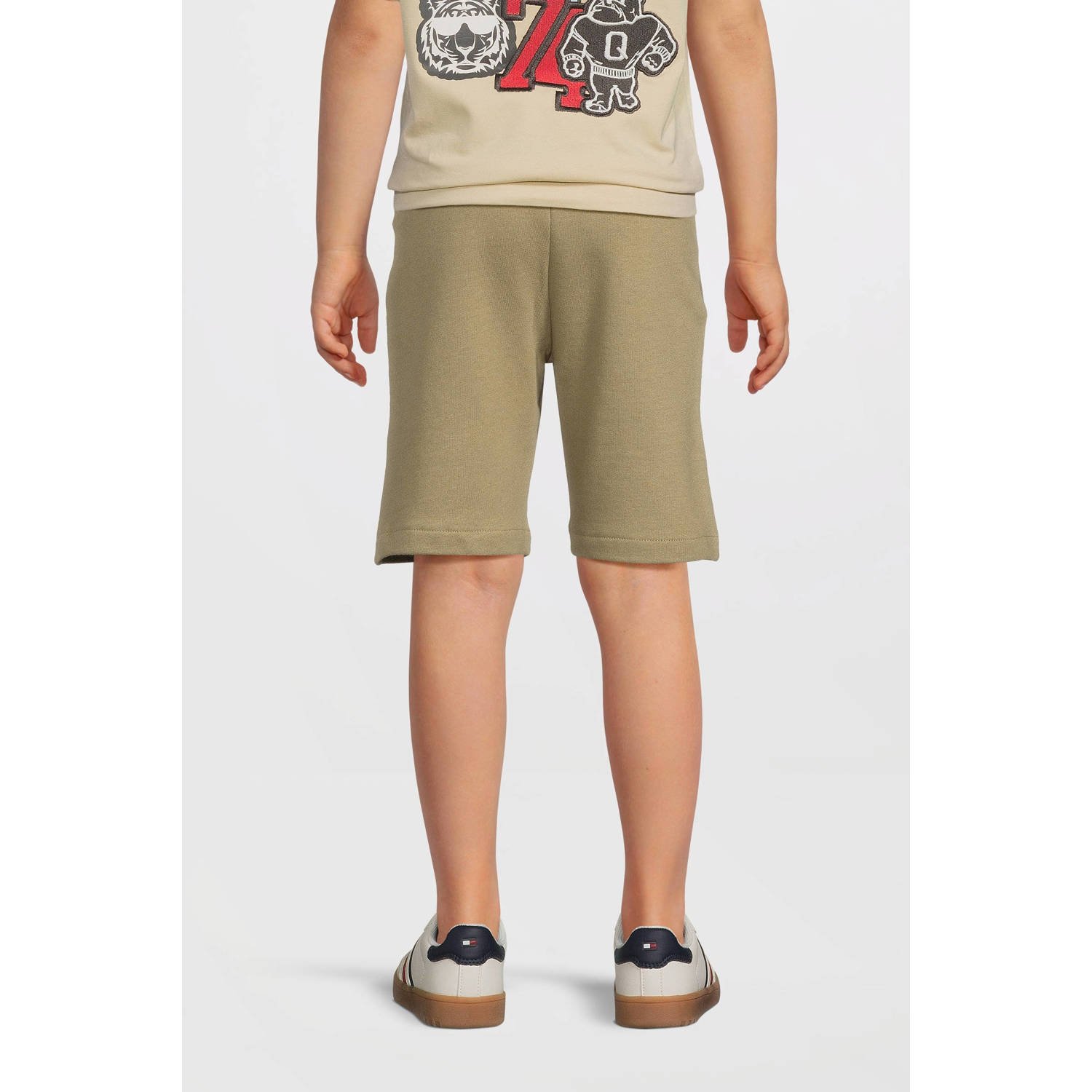 Cars regular sweatshort lichtgroen