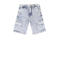 Cars regular denim short light blue denim
