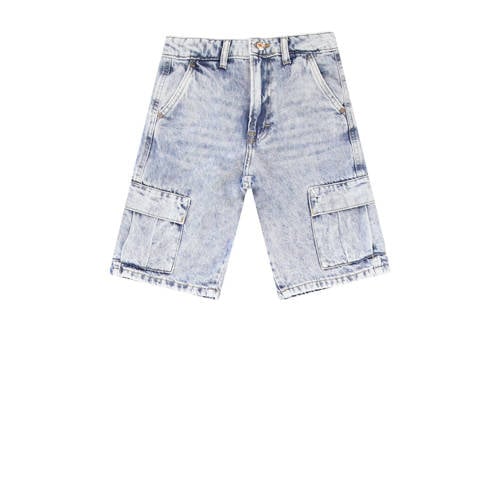 Cars regular denim short light blue denim afbeelding
