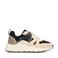 POSH by Poelman Carocel chunky sneakers zwart/beige
