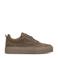Poelman suède sneakers bruin
