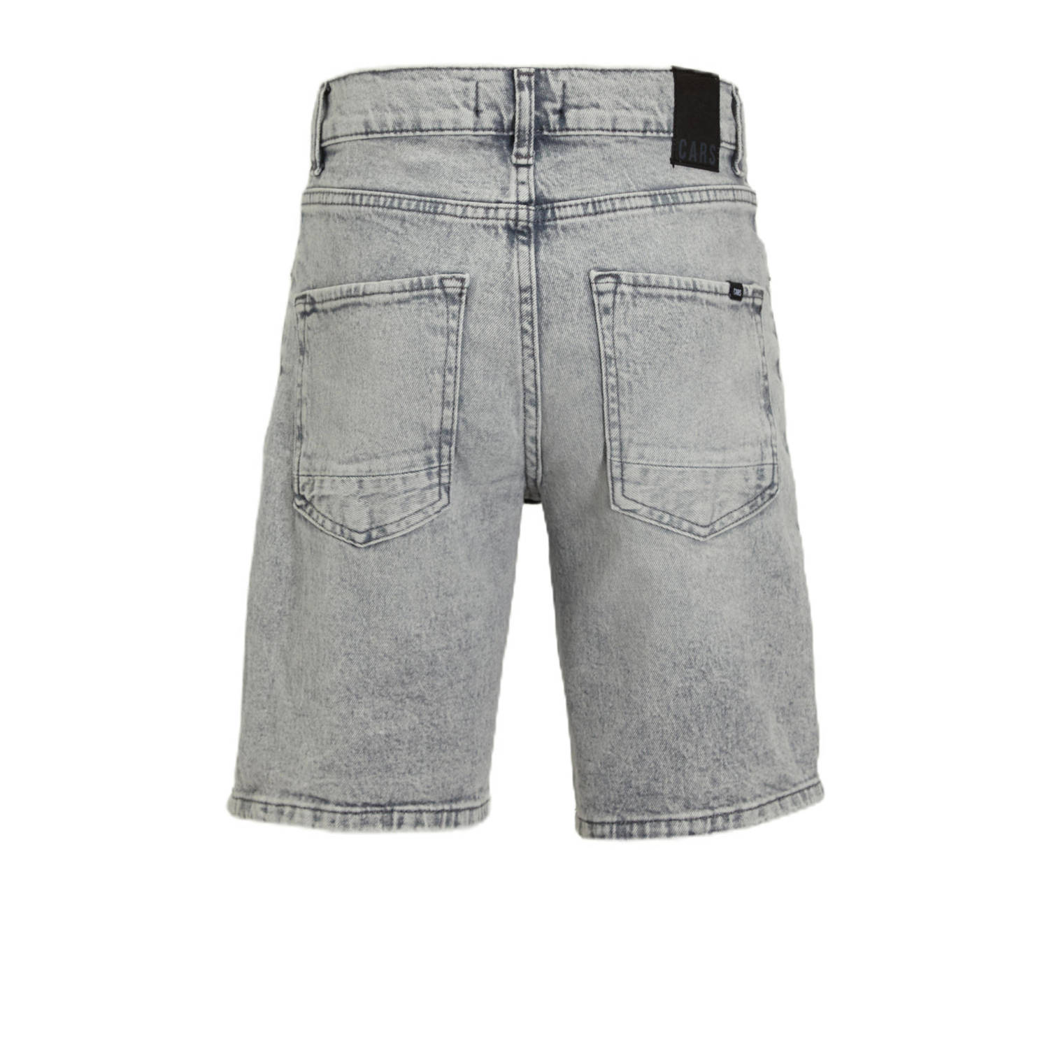 Cars denim regular short grey denim