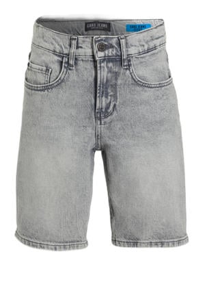 denim regular short grey denim