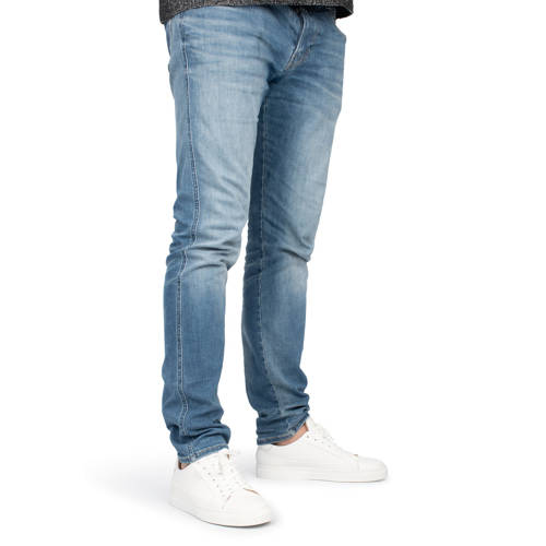 PS Poelman Nero leren sneakers wit afbeelding