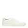 Poelman Nero leren sneakers wit