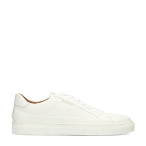 Nero leren sneakers wit