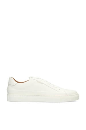 Nero leren sneakers wit