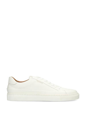 Nero leren sneakers wit