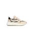 POSH by Poelman Charlie chunky sneakers beige