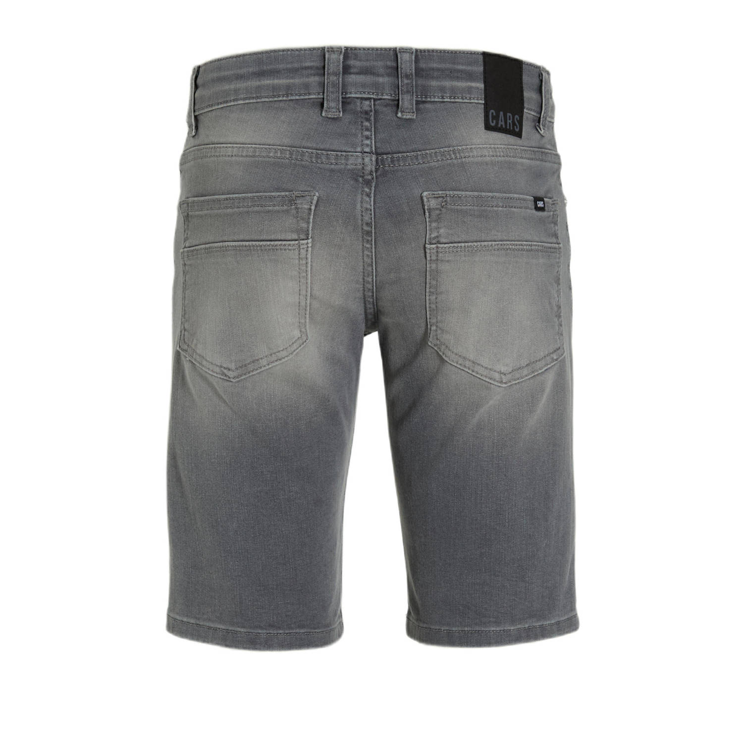 Cars regular denim short grey denim