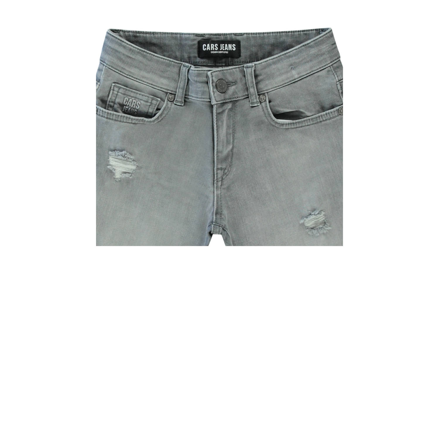 Cars regular denim short grey denim