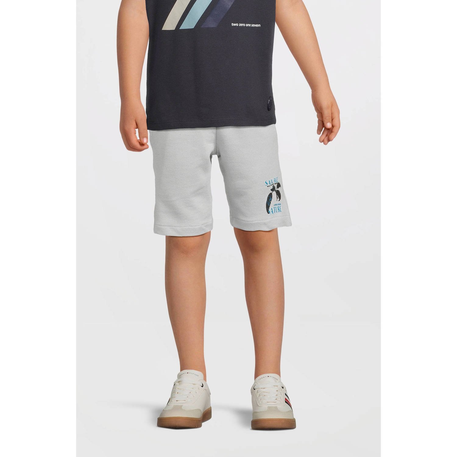 Cars regular sweatshort grijs