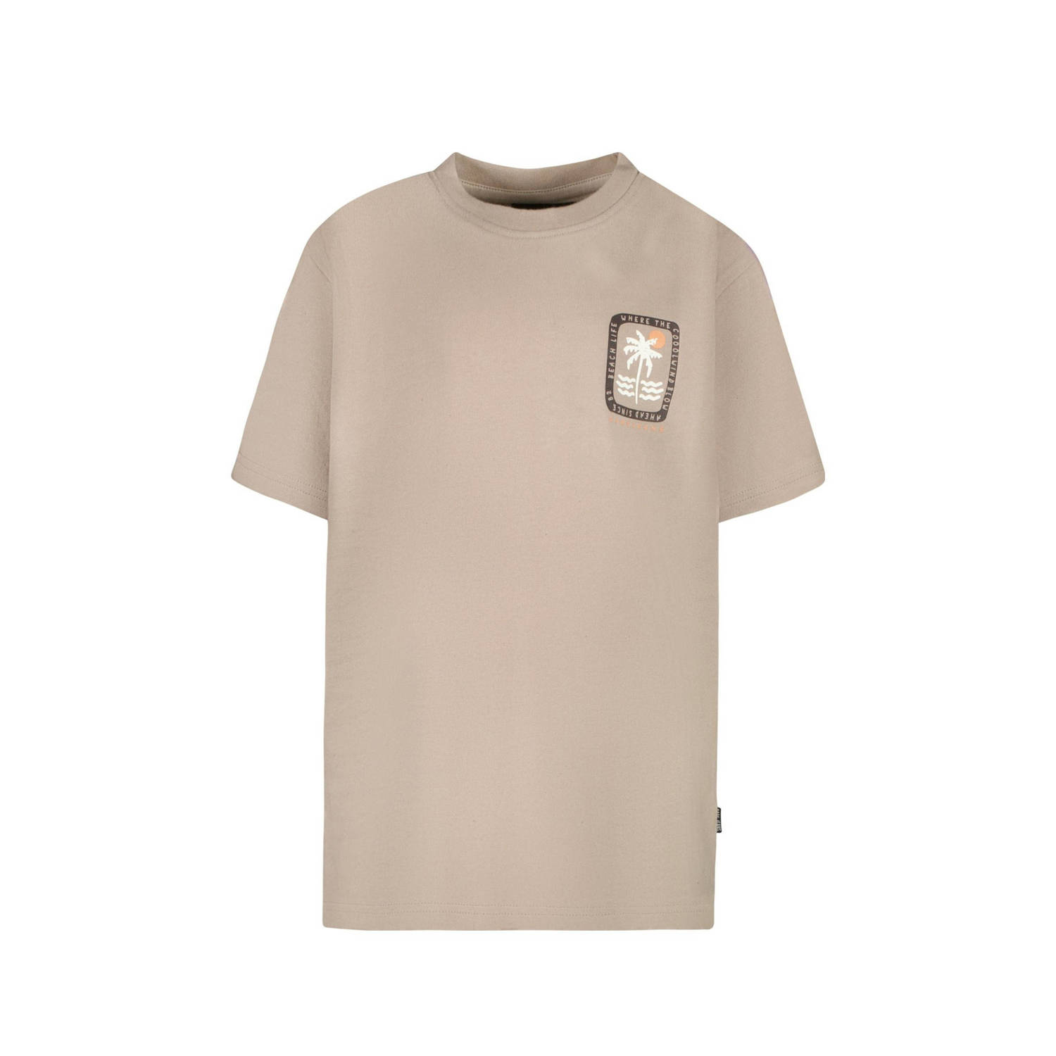 Cars T-shirt taupe